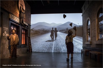 Charlie Chaplin Museum