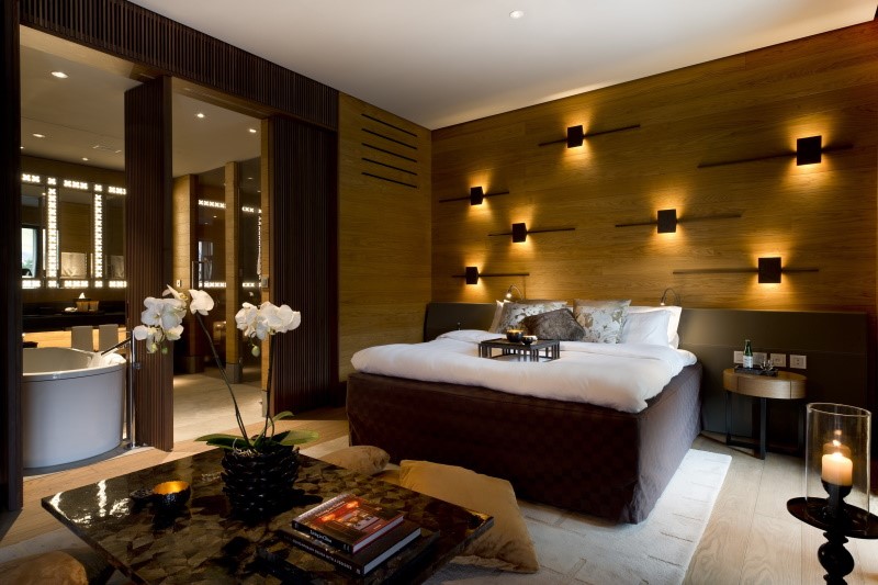 Deluxe Room &copy;The Chedi Andermatt