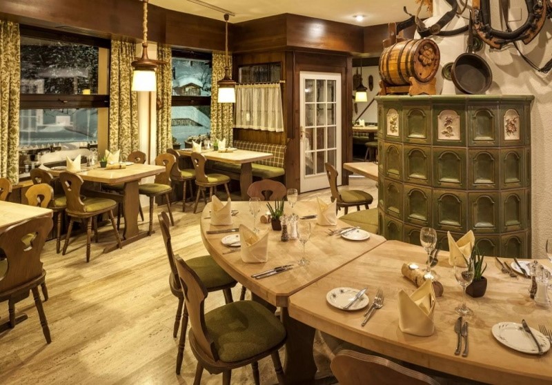 Dorint Blüemlisalp Beatenberg – Interlaken - Restaurant