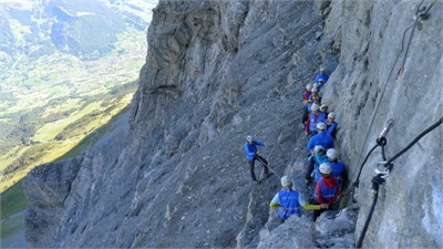 Eigernordwand Stollenloch - MICE Service Group