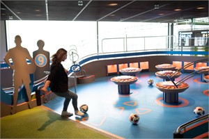 Pinball at the FIFA Museum Zurich - MICE Service Group - Copyright: FIFA Museum