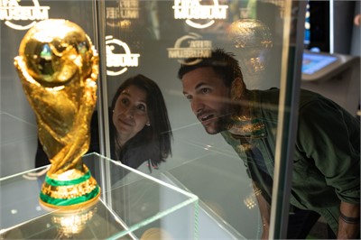 Corporate Event at the FIFA Museum Zurich - MICE Service Group - Copyright: FIFA Museum