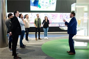 Guided tours at the FIFA Museum Zurich - MICE Service Group - Copyright: FIFA Museum