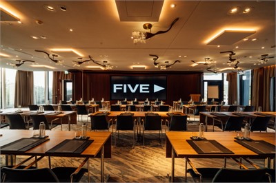 FIVE Zurich - Ballroom - MICE Service Group