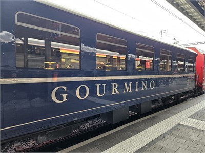 Genuss auf Schienen &ndash; der Gourmino als Rahmen f&uuml;r Firmenanl&auml;sse - MICE Service Group