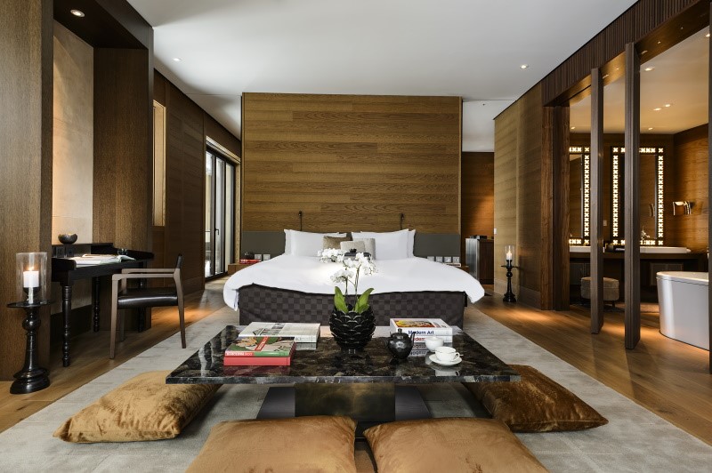 Grand Deluxe Suite &copy;The Chedi Andermatt