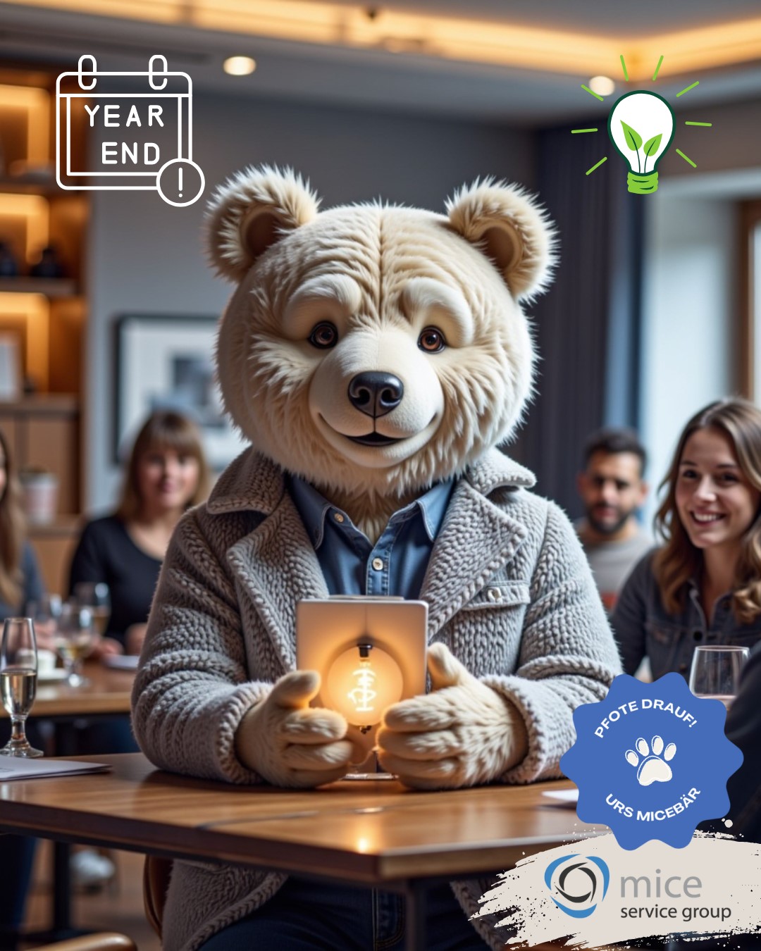 Nachhaltige Seminare & Green Events &ndash; Ideen f&uuml;r den Jahresabschluss 2025