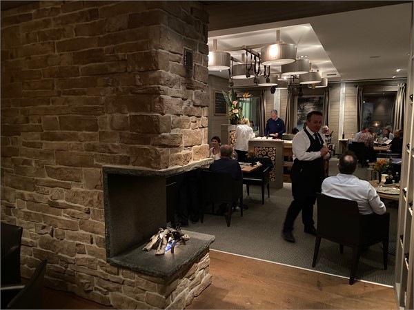 Cresta Palace Celerina - Restaurant Giacomo`s