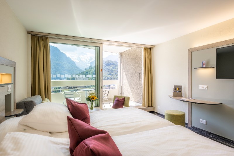 Hotel Metropole Interlaken - Hotelzimmer - MICE Service Group