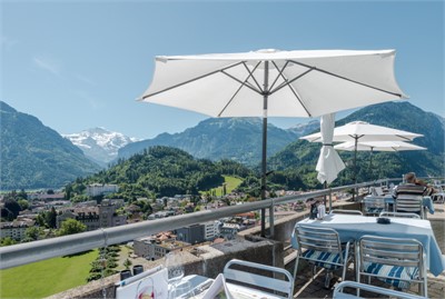 Hotel Metropole Interlaken - Panorama Restaurant - MICE Service Group