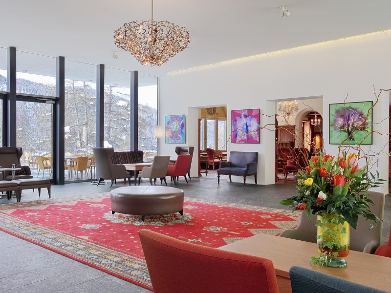 Hotel Saratz Pontresina