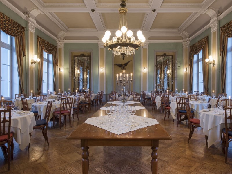 Hotel Saratz Pontresina