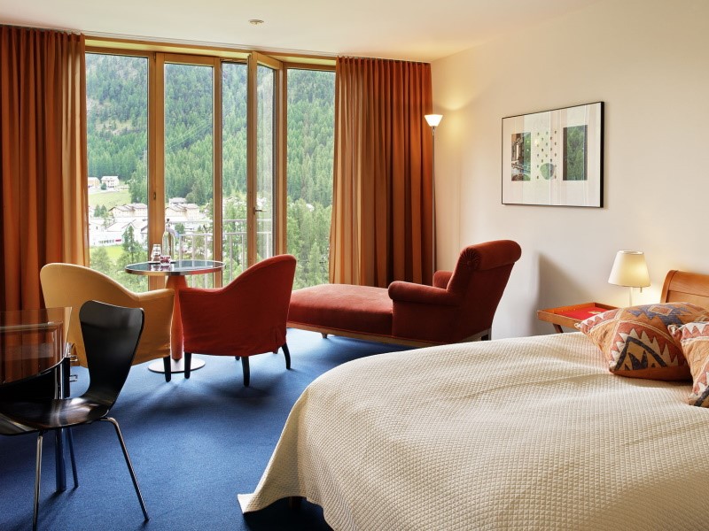 Hotel Saratz Pontresina