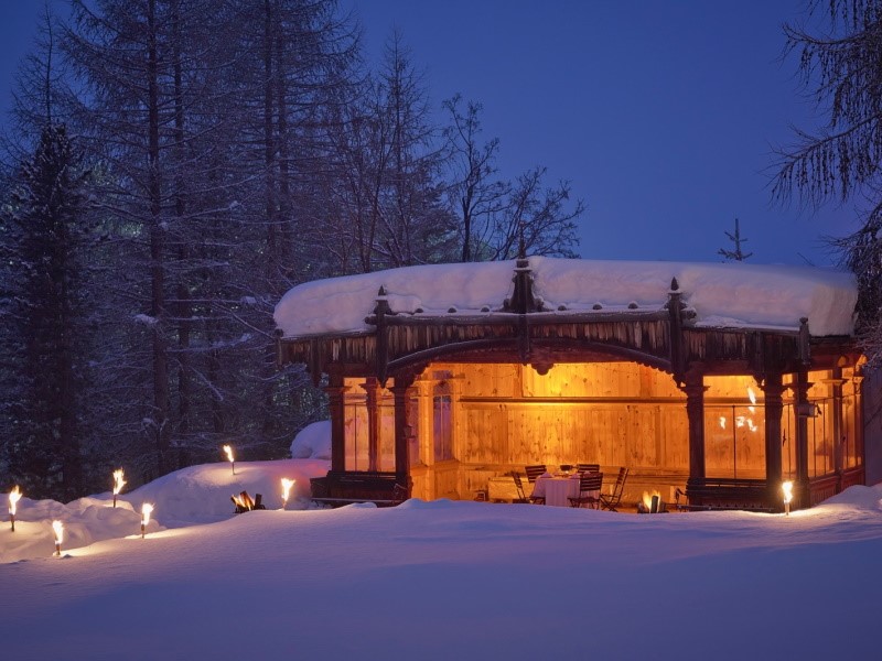 Hotel Saratz Pontresina