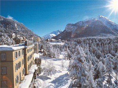 Hotel Saratz in Pontresina - MICE Service Group