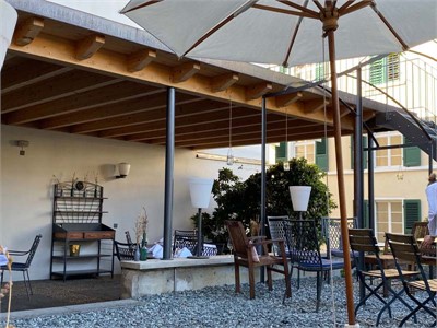 Hotel Storchen in Schönenwerd Terrasse - MICE Service Group