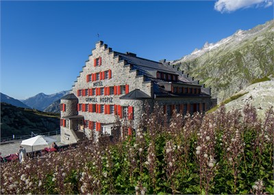 Hotel Grimsel Hospiz - Seminarhotels Schweiz - MICE Service Group
