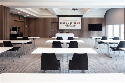 Conferences and seminars in Crans-Montana - MICE Service Group