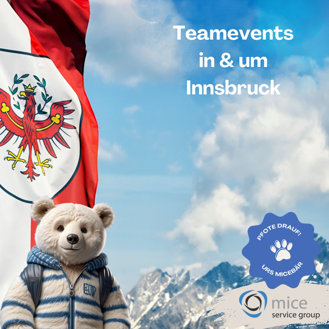 Rahmenprogramme: Top 5 Teamevents in Innsbruck