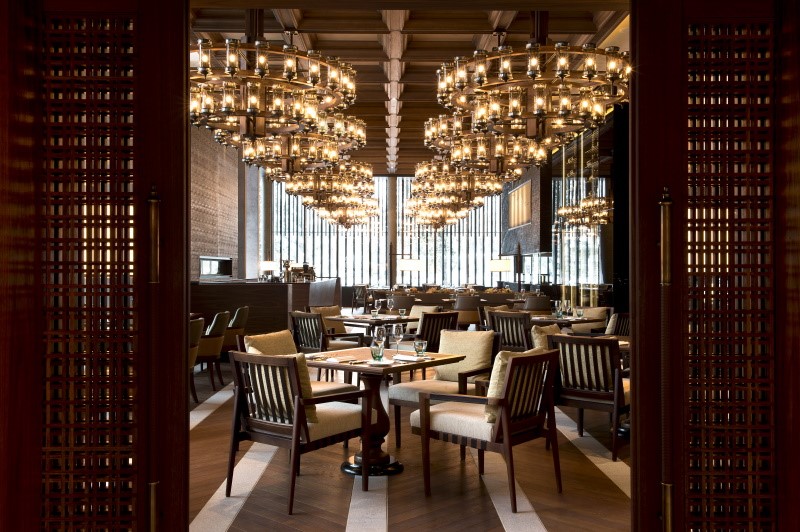 The Restaurant &copy;The Chedi Andermatt