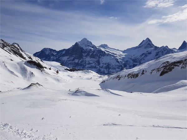 Bachalpsee im Winter