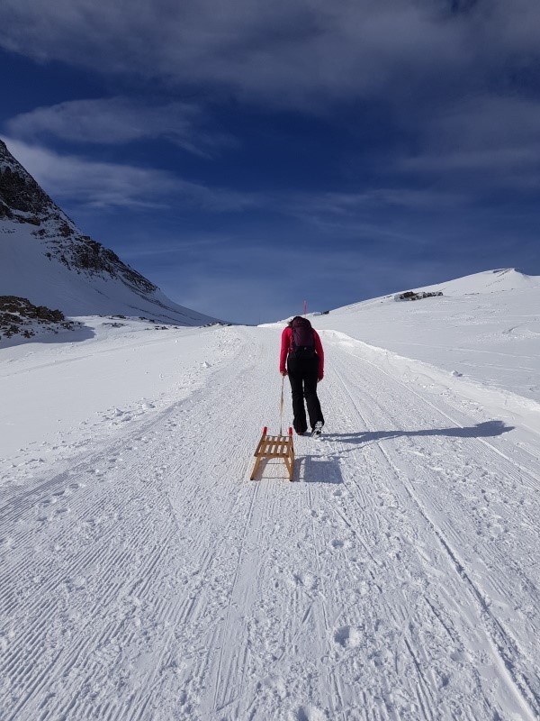 Aufstieg zum Faulhorn