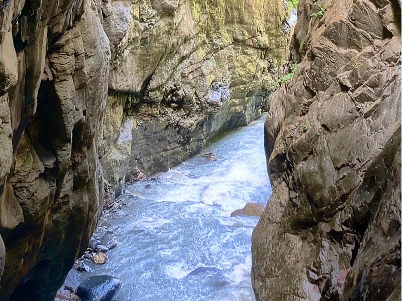 Tamina Gorge Bad Ragaz