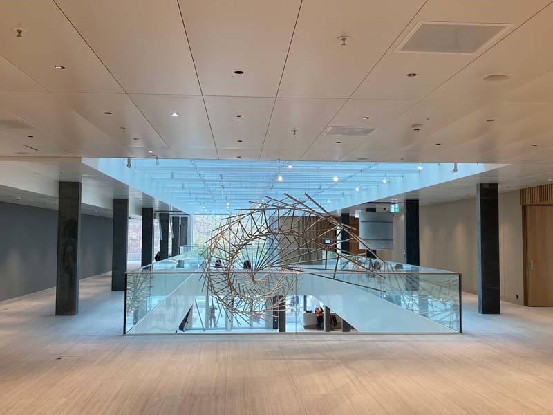 Atrium - Circle Convention Center