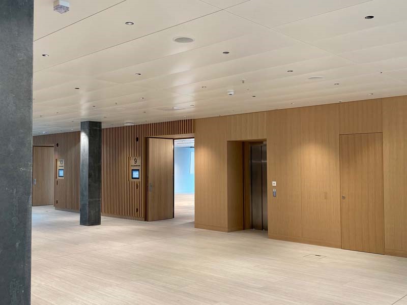 Foyer Seminarräume - Circle Convention Center