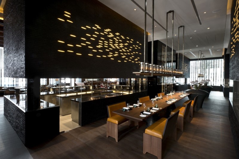 The Restaurant &copy;The Chedi Andermatt