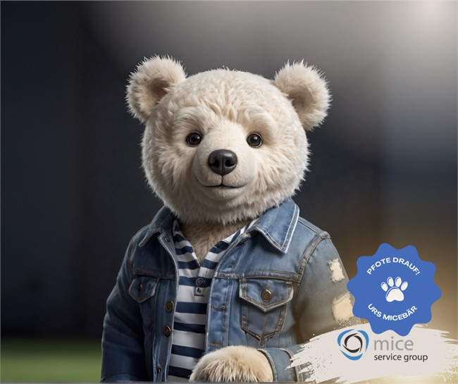 Urs MICEbär - DER MICE Influencer