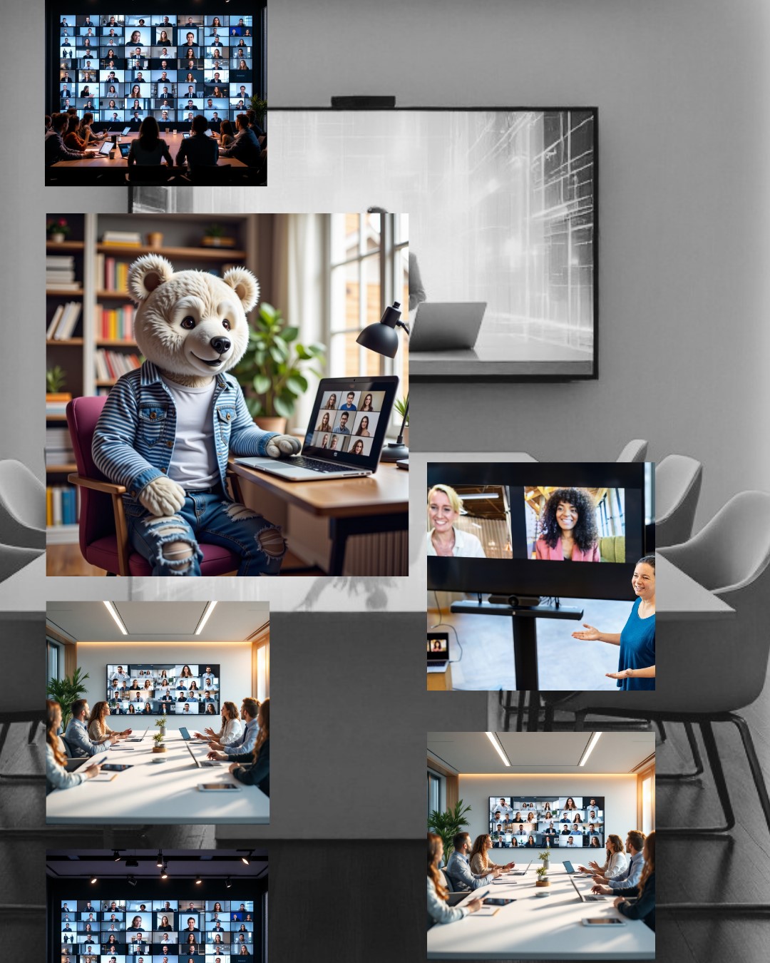 Veranstaltungsplanung neu gedacht: Hybride Events einfach erkl&auml;rt