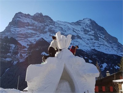 World Snow Festival in Grindelwald