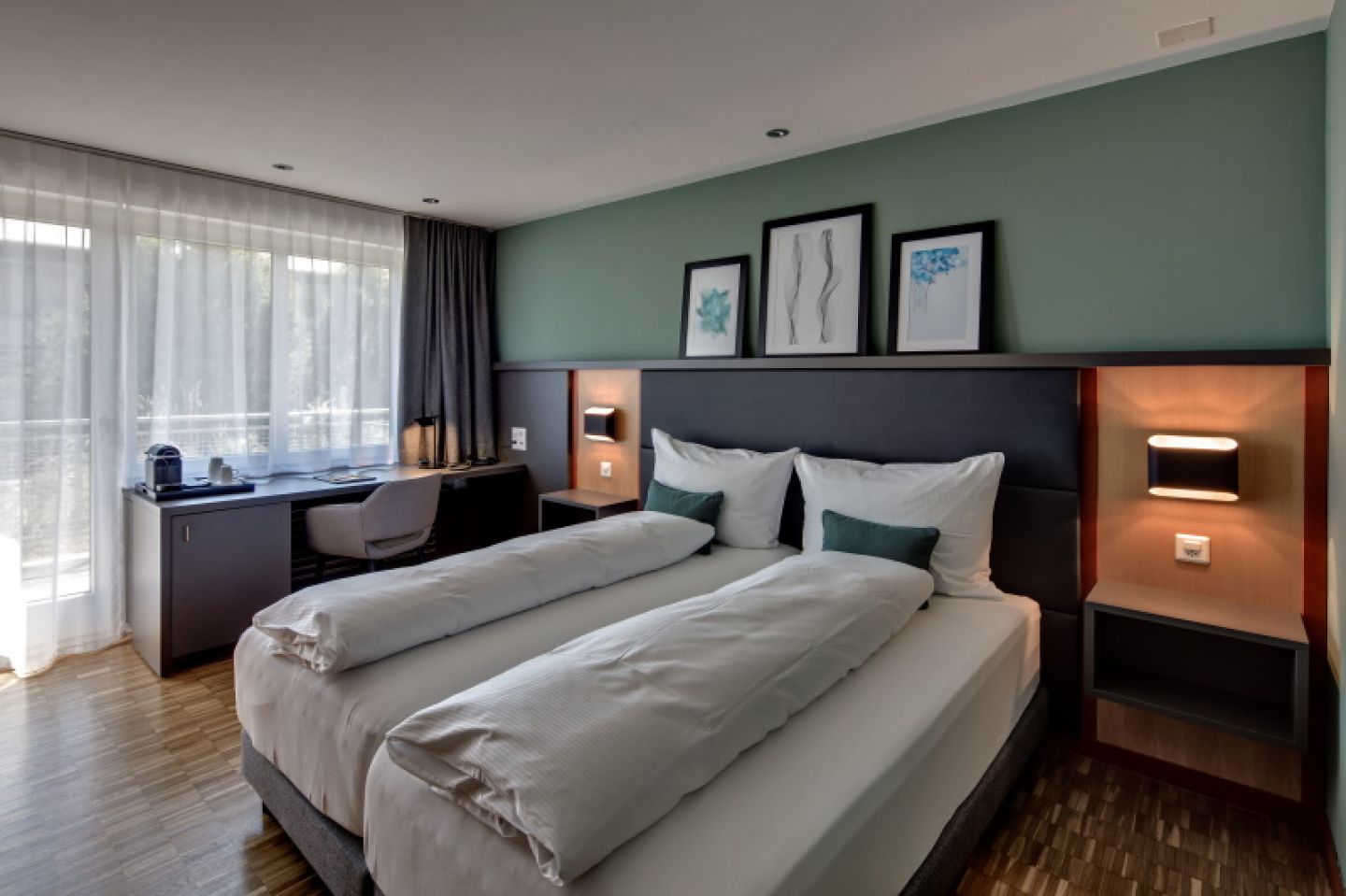 <p>Hotel & Conference Center Sempachersee - Room - MICE Service Group</p>