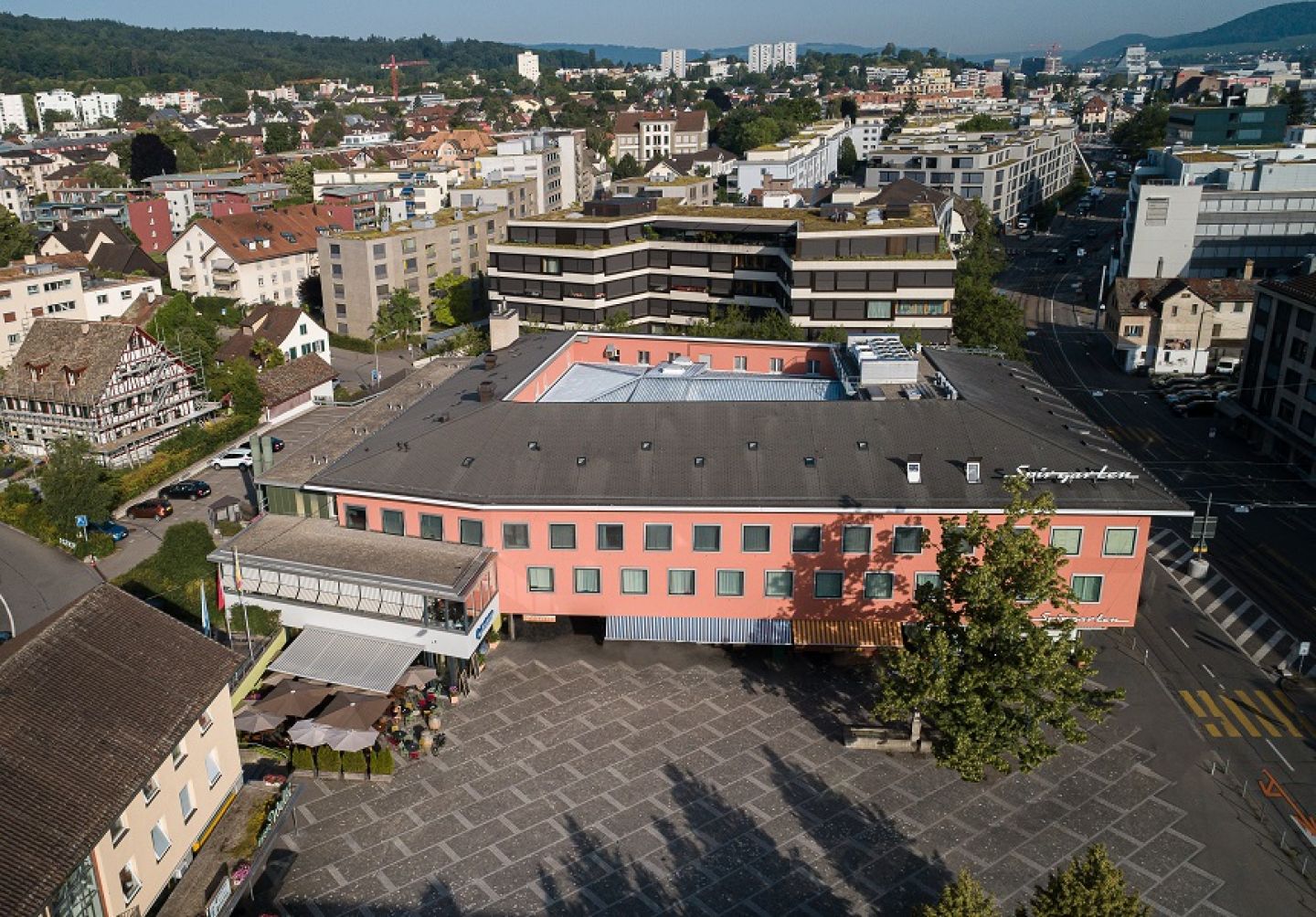 Hotel Spirgarten Zurich Meetings & Events MICE Service Group