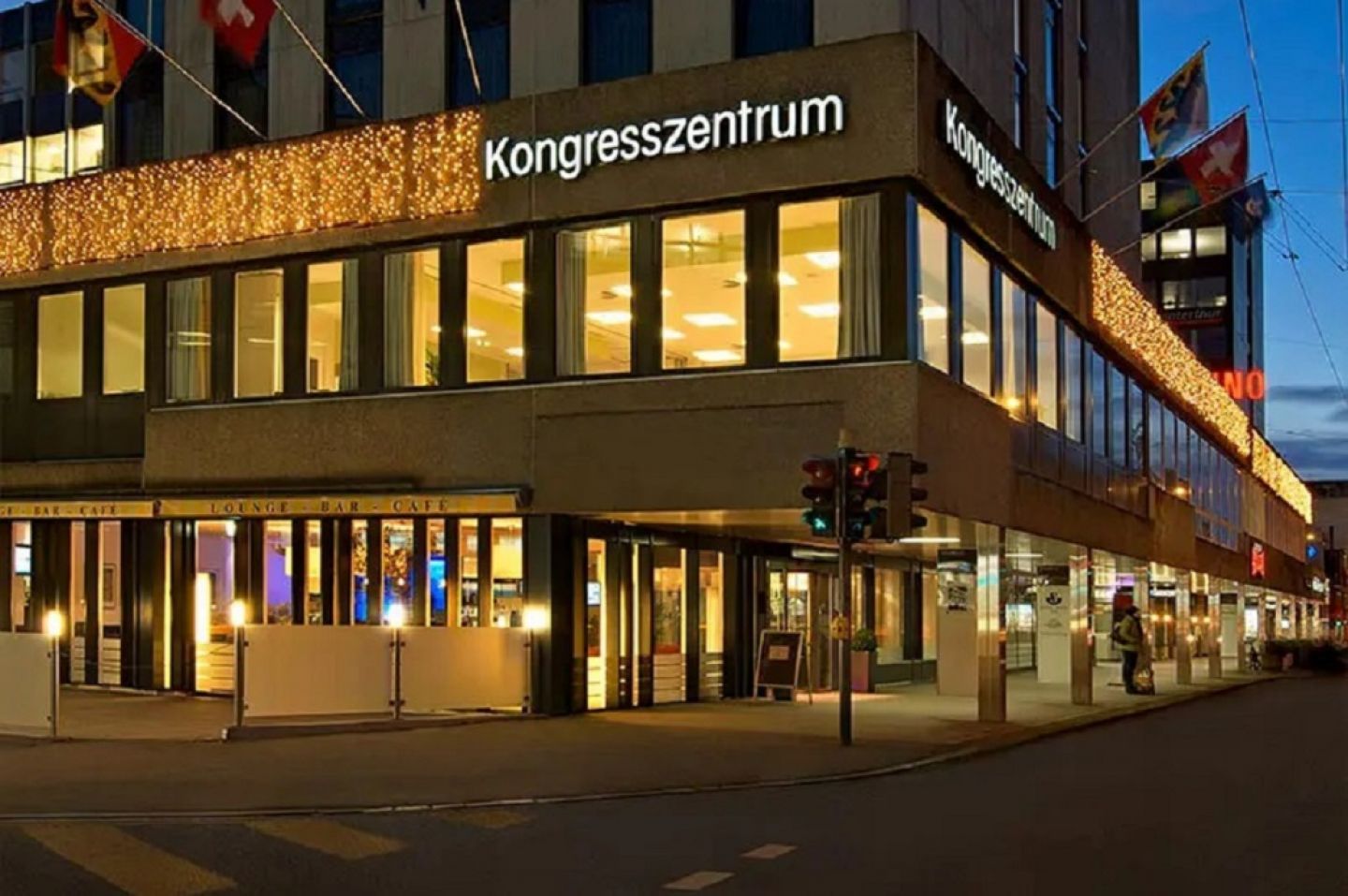 <p>Sorell Hotel Ador - Aussenansicht - MICE Service Group</p>
<p> </p>