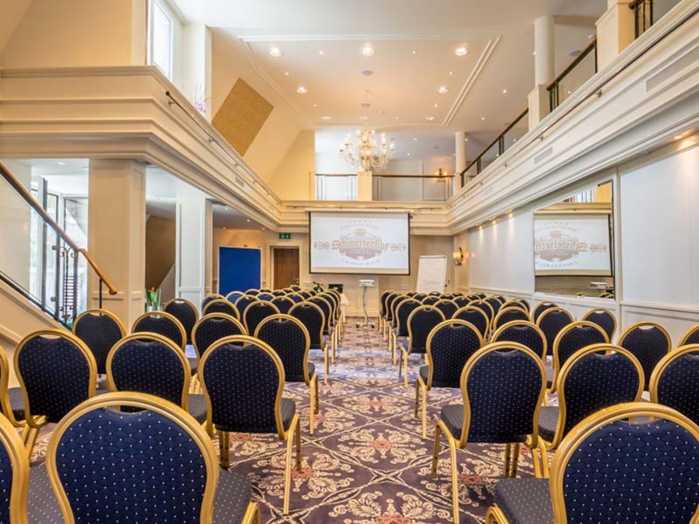 <p>Romantik Hotel Schweizerhof Grindelwald - Seminarraum Wetterhorn 1&2 - MICE Service Group</p>