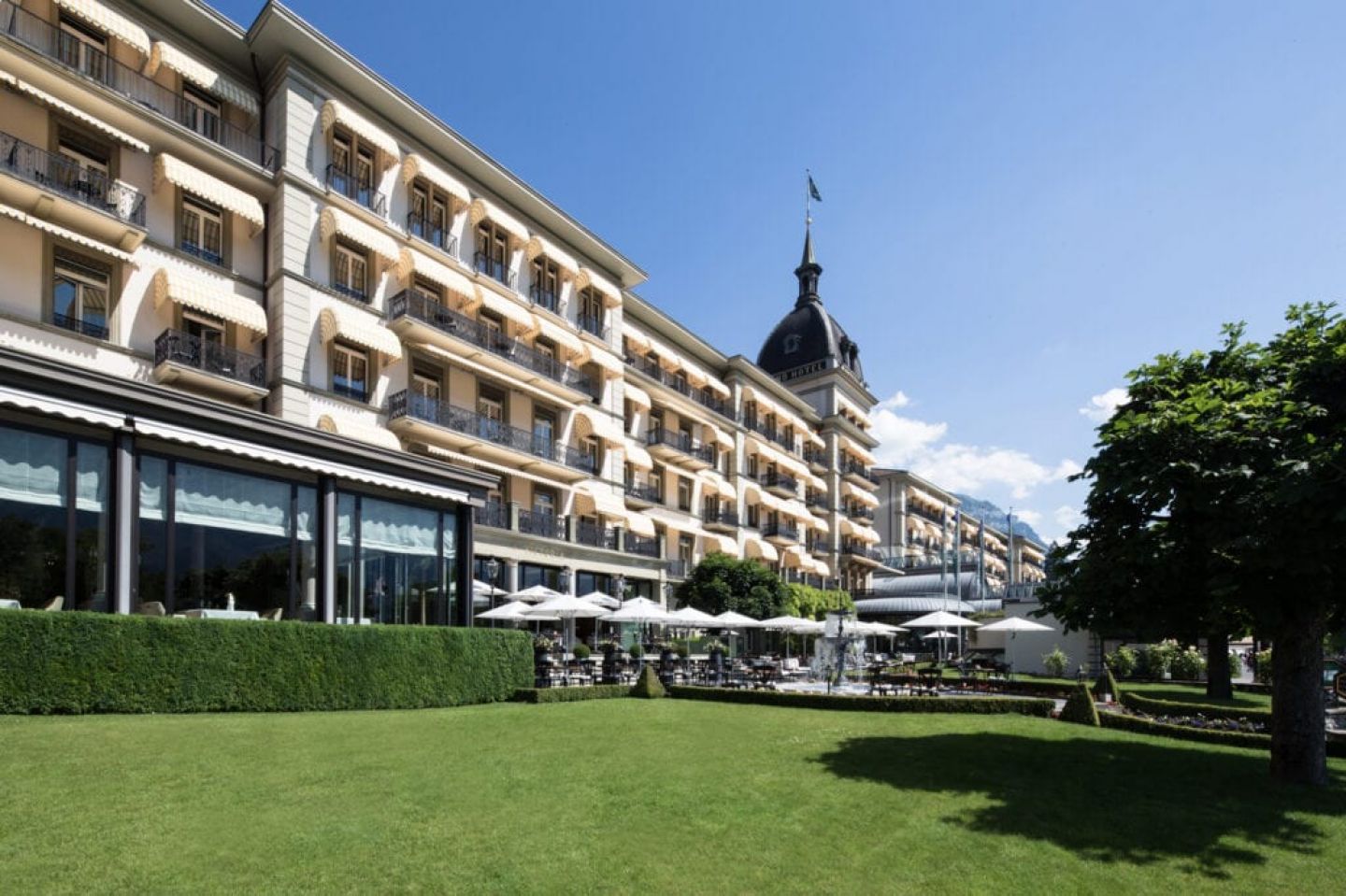 <p>Victoria-Jungfrau Grand Hotel & Spa - Aussenansicht - MICE Service Group</p>
<p> </p>