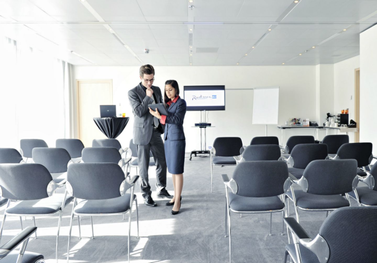 <p>Radisson BLU Hotel Luzern - Superior room - MICE Service Group</p>