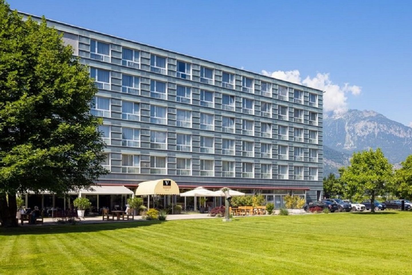 <p>Hotel Vatel - Aussenansicht - MICE Service Group</p>