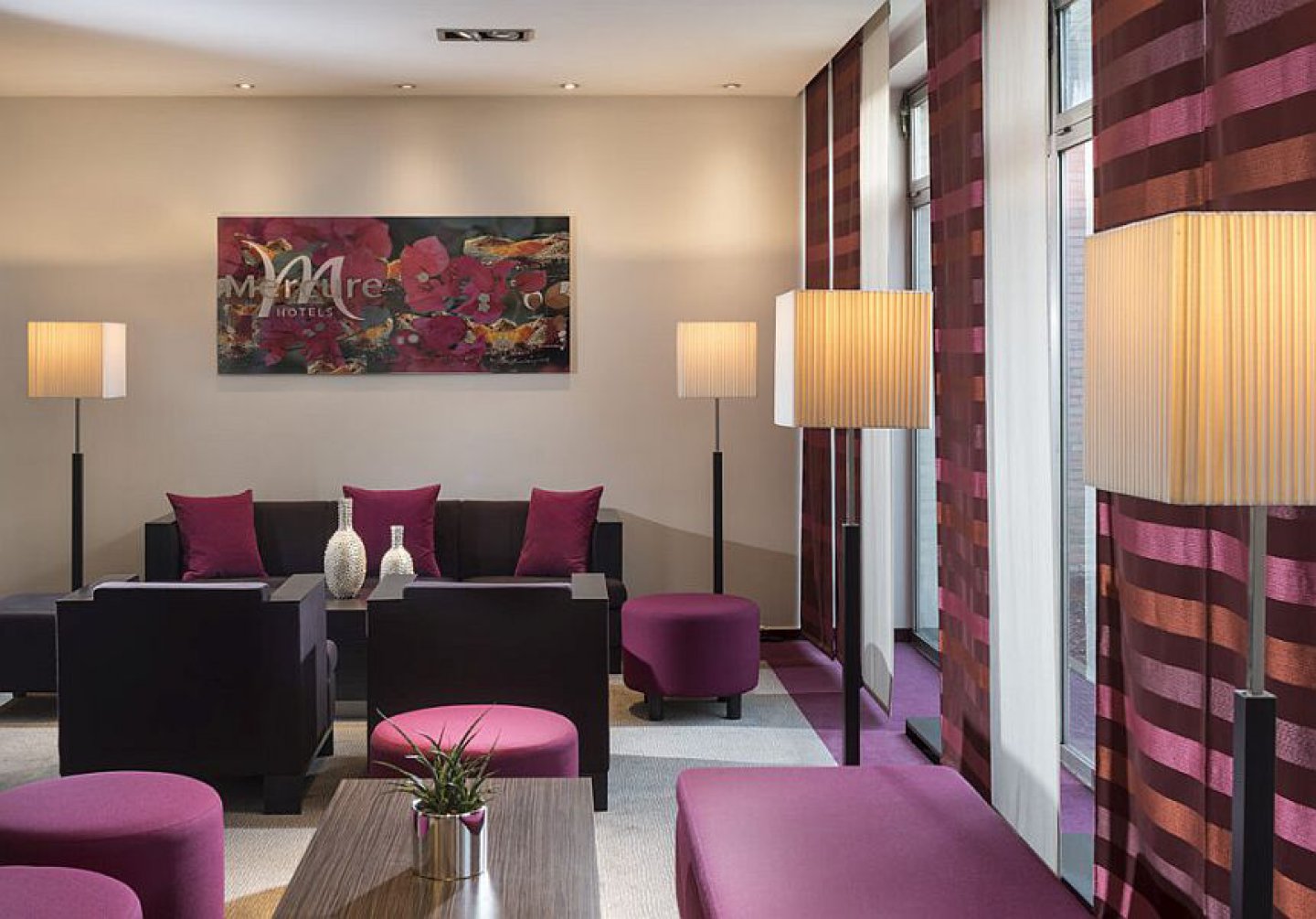 Mercure Hotel Düsseldorf Neuss - Lobby - MICE Service Group