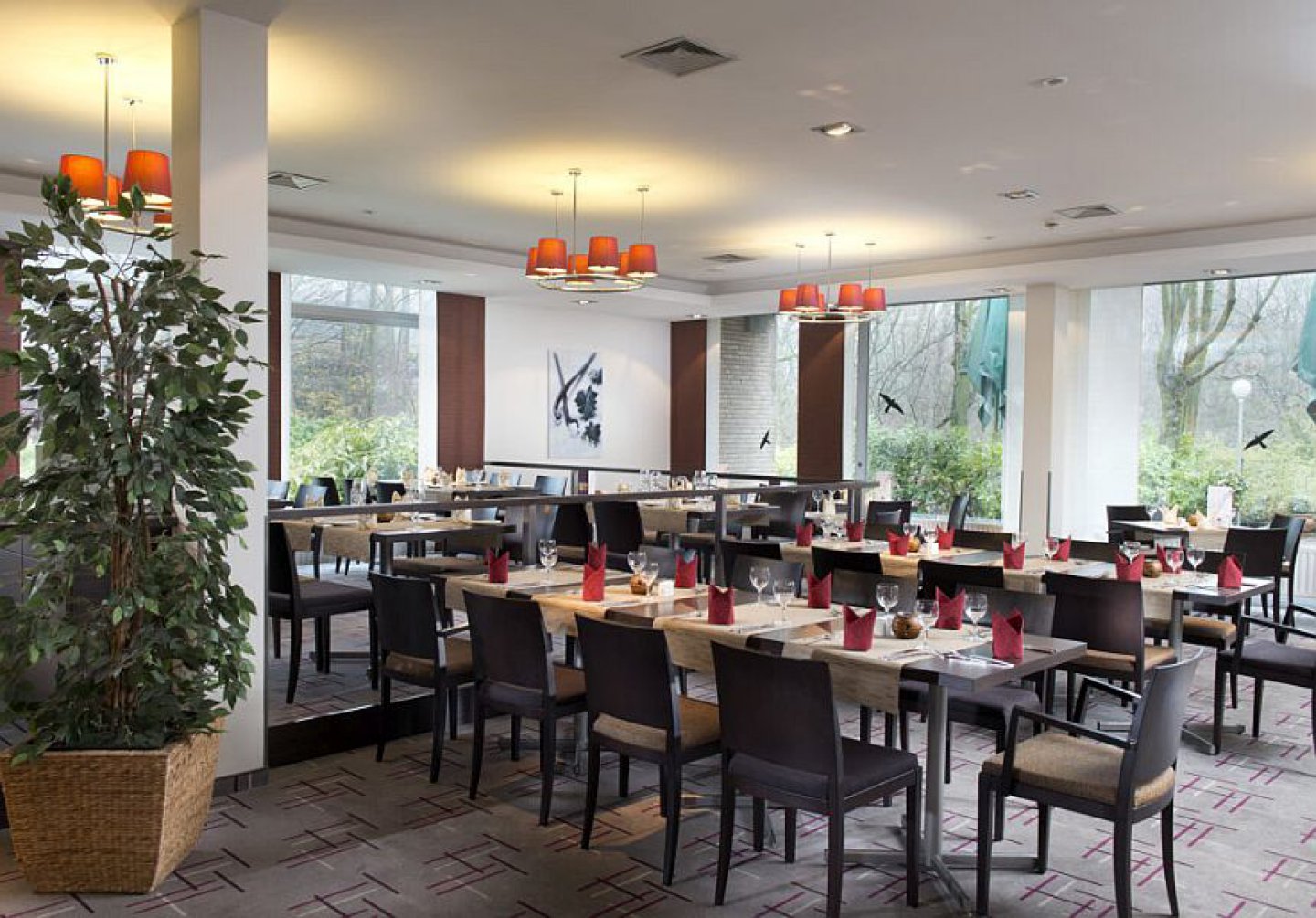 Mercure Hotel Düsseldorf Neuss - Restaurant - MICE Service Group