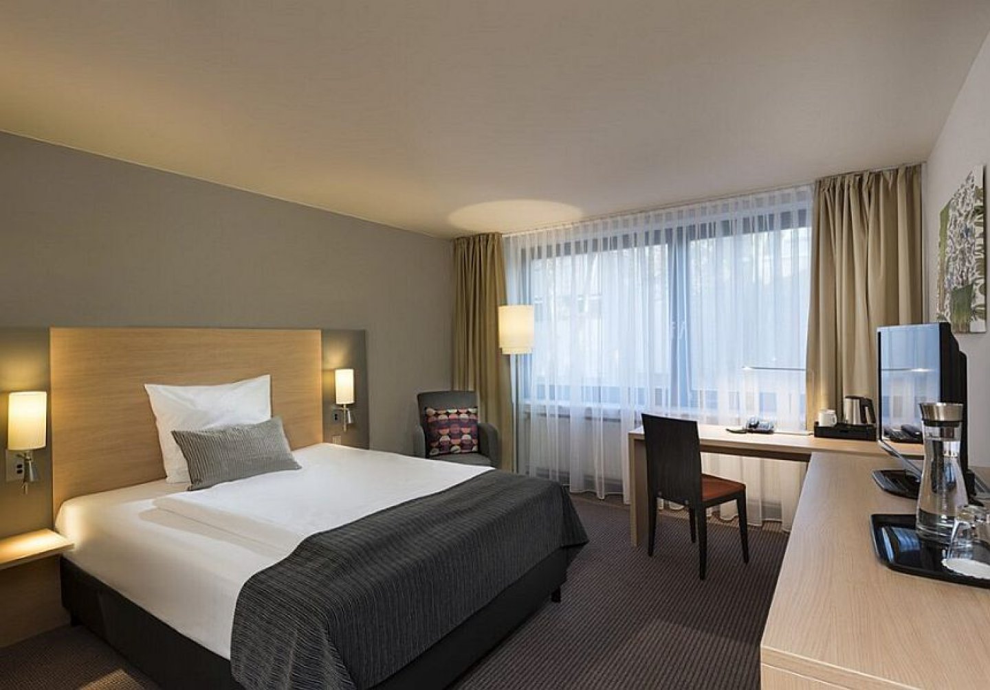 Mercure Hotel Düsseldorf Neuss - Einzelzimmer - MICE Service Group