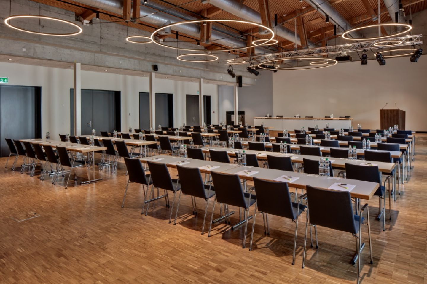 <p>Hotel & Conference Center Sempachersee - Aula - MICE Service Group</p>