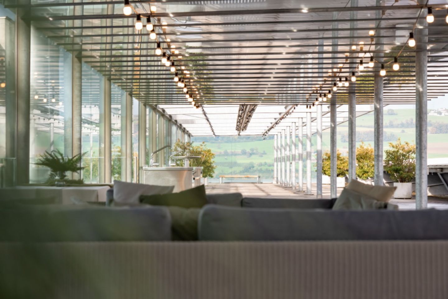 <p>Hotel & Conference Center Sempachersee - Eventlokal Aurora - MICE Service Group</p>