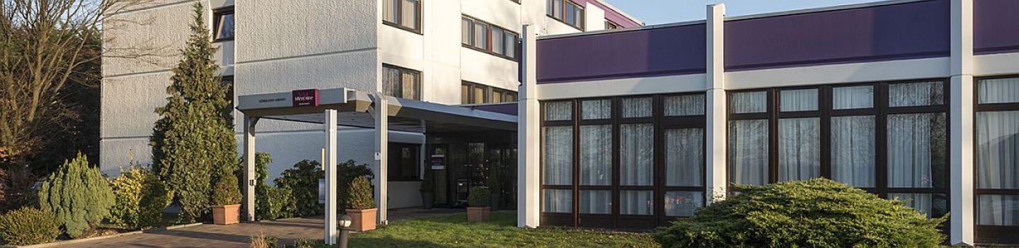 Mercure Hotel Düsseldorf Airport Parken miceservice.ch