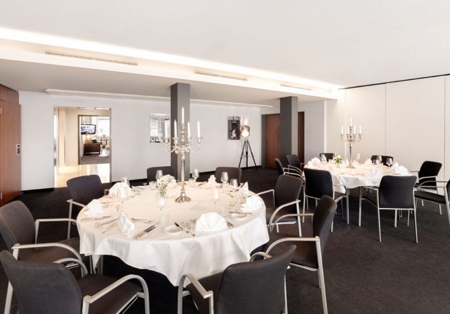 <p>Radisson Blu Hotel St. Gallen - Seminarraum - MICE Service Group</p>