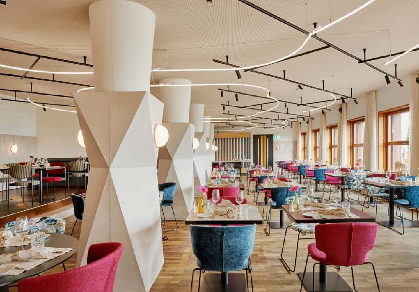 <p>Sorell Hotel Zürichberg - Restaurant - MICE Service Group</p>